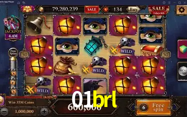 APP oficial da 01brl para mobile
